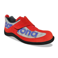 Daytona Moto Fun Sneaker HRC Custom Red-Silver-Blue - 44