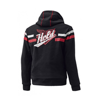 Held Tirano Kevlar Hoodie Black-Red - Medium