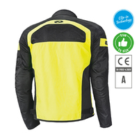 Held Tropic 3.0 Jacket Black-Fluorescent Yellow - XL