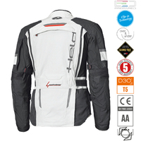 Held Carese Evo Jacket Grey-Red - XL