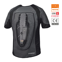 Held eVest Pro Electronic Airbag System Black-Grey - 3 XL