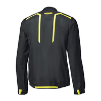 Held Rainstorm Top Black-Fluorescent Yellow - Small