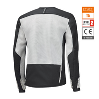 Held Pro X Air Mesh Jacket Black-Grey - Medium