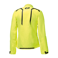 Held Rainstorm Top Womens Fluorescent Yellow-Black - D-Small