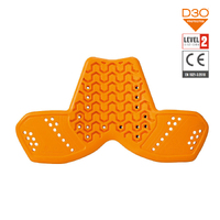 Held D3O Racing Chest Protector Black-Orange 92520