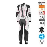 Held Ayana 3 Womens Race Suit Black-White-Red - 34D