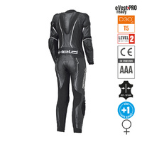 Held Ayana 3 Womens Race Suit Black-White - 34D