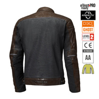 Held Jester 2 Armalith Jacket Black-Brown - Small