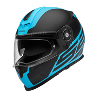 Schuberth S2 Sport Helmet Traction Blue - 59