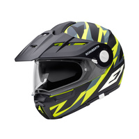 Schuberth E1 Helmet Rival Yellow - 55