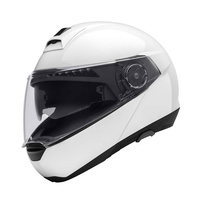 Schuberth C4 Helmet Glossy White - 59