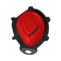 Held Plastic Knee Slider Black-White