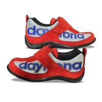 Daytona Moto Fun Sneaker HRC Custom Red-Silver-Blue - 44