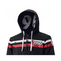 Held Tirano Kevlar Hoodie Black-Red - Medium