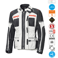 Held Carese Evo Jacket Grey-Red - XL