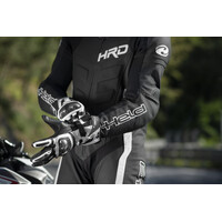 Held Akira RR Gloves Black-White-Red - 7