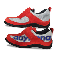 Daytona Moto Fun Sneaker HRC Custom Red-Silver-Blue - 44