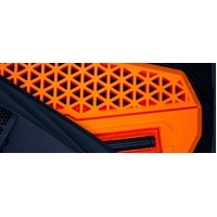 Held D3O in&motion eVest Back Protector Orange - Medium