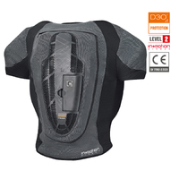 Held eVest Pro Electronic Airbag System Black-Grey - Large