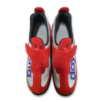 Daytona Moto Fun Sneaker HRC Custom Red-Silver-Blue - 44