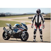 Held Race Evo II Race Suit Blue-Red-White - 52