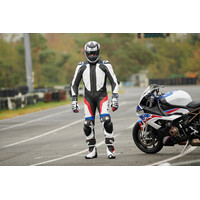 Held Race Evo II Race Suit Blue-Red-White - 52