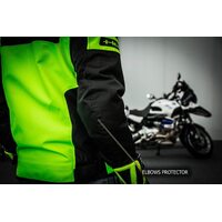 Held Tropic 3.0 Jacket Black-Fluorescent Yellow - XL