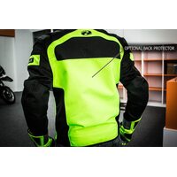 Held Tropic 3.0 Jacket Black-Fluorescent Yellow - XL