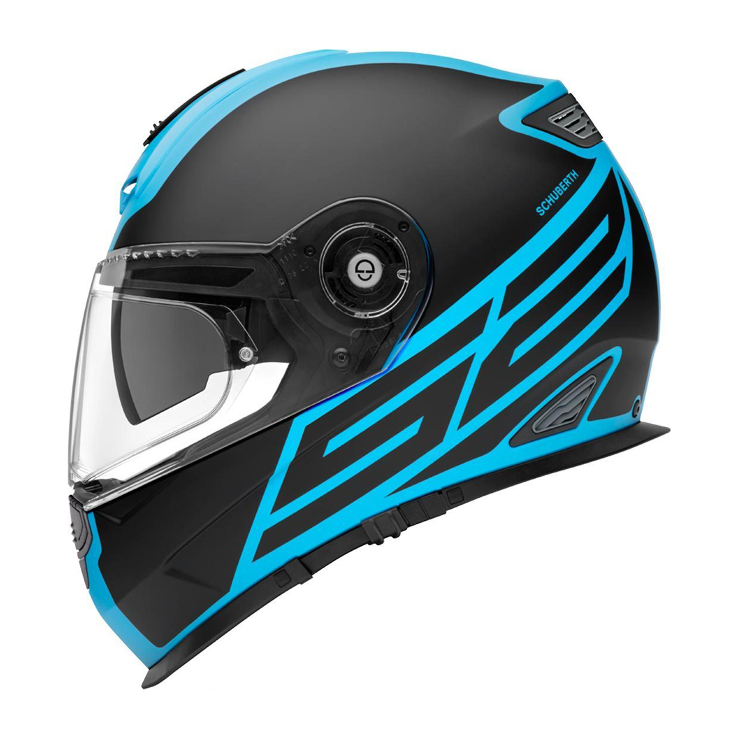 Schuberth S2 Sport Helmet Traction Blue - 59
