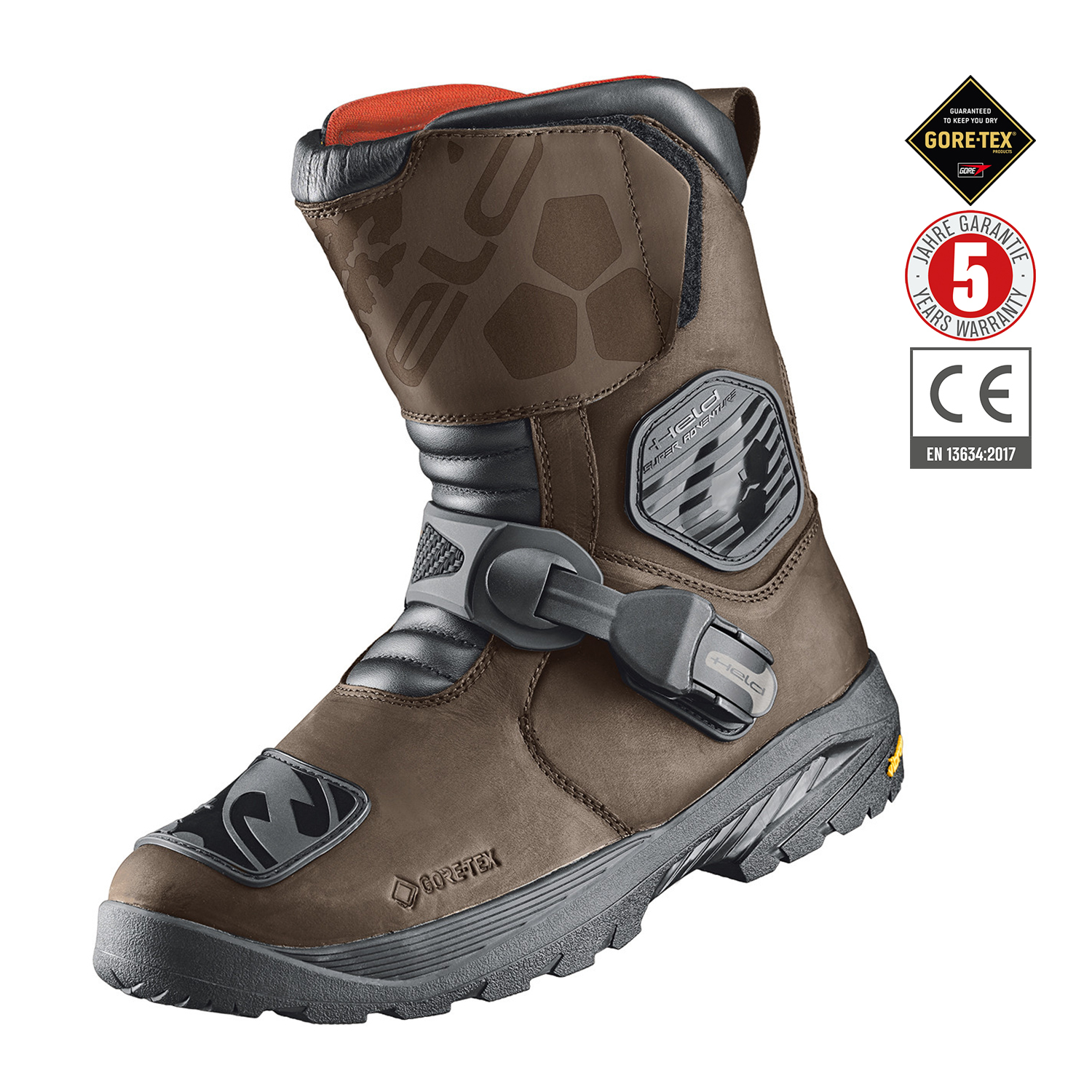 Held Brickland LC Gore-Tex Boots Brown - Available in Various Sizes