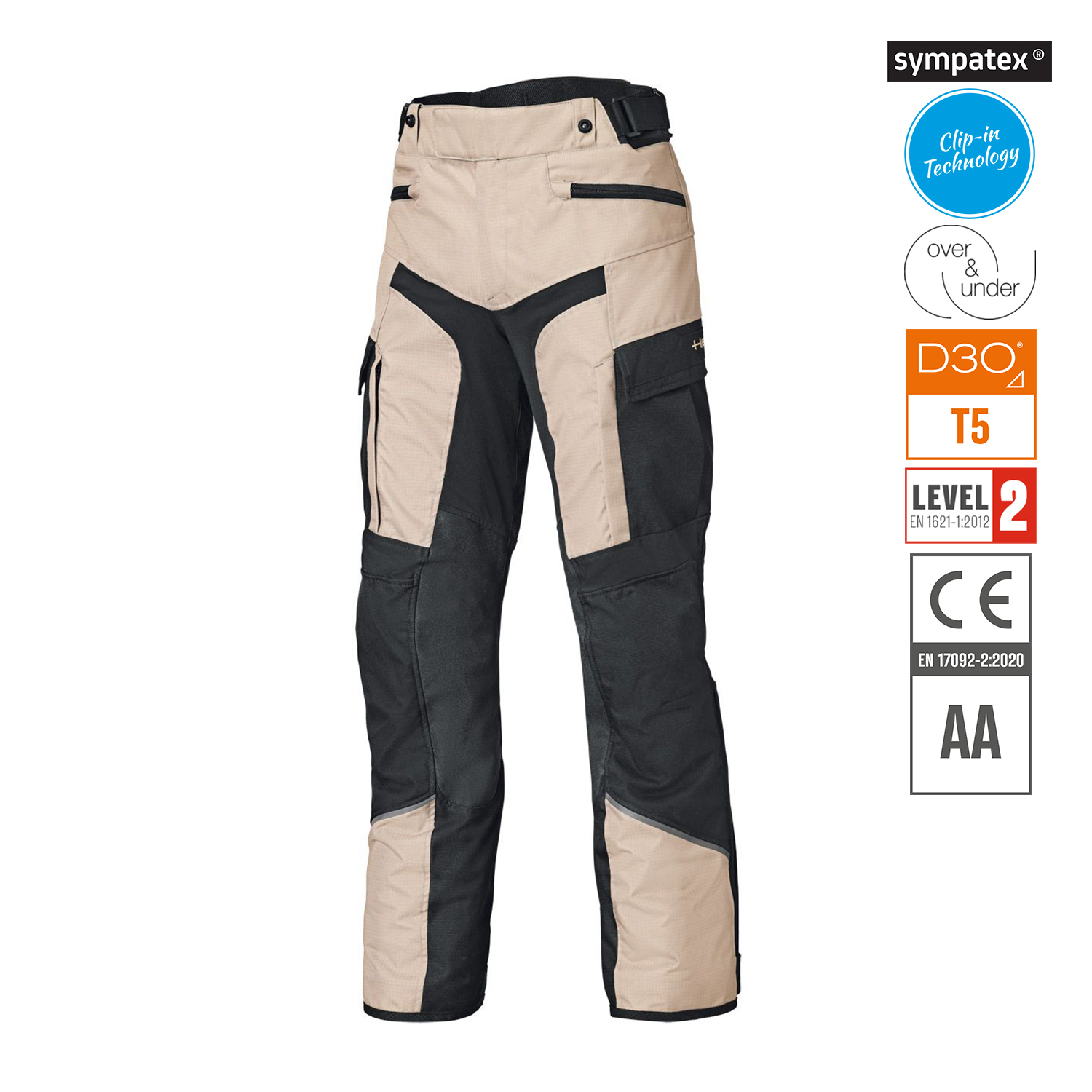 Held Hakuna Matata 3 Pants Sand-Brown - Available in Various Sizes