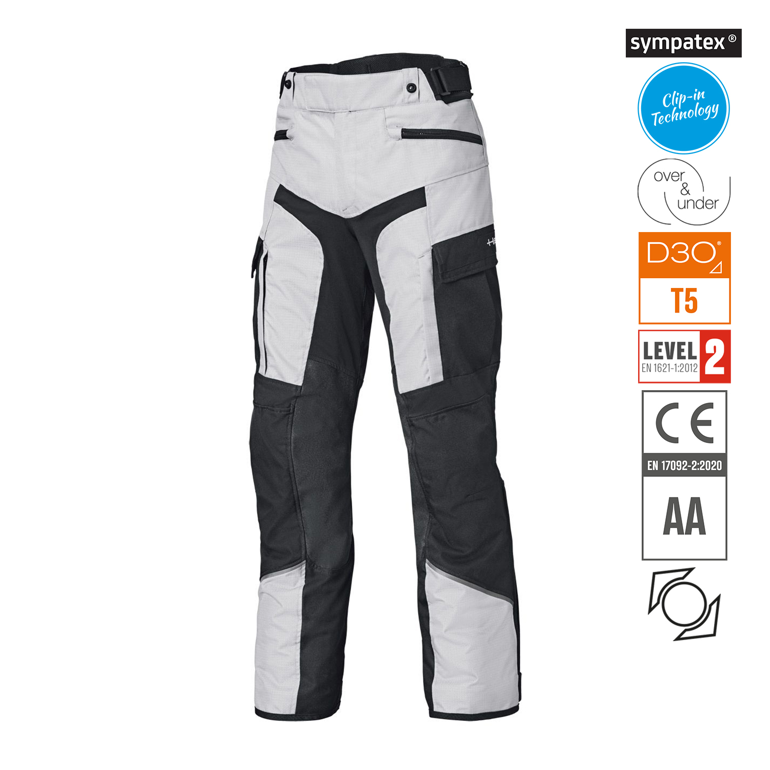 Held Hakuna Matata 3 Pants Grey-Black - Available in Various Sizes