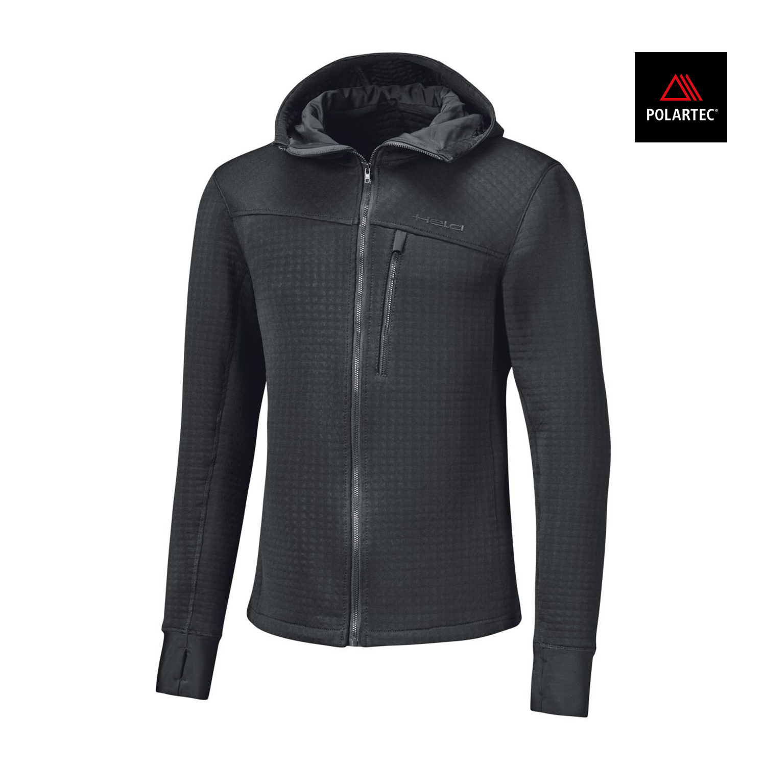 Held Polar Jacket Black - Available in Various Sizes