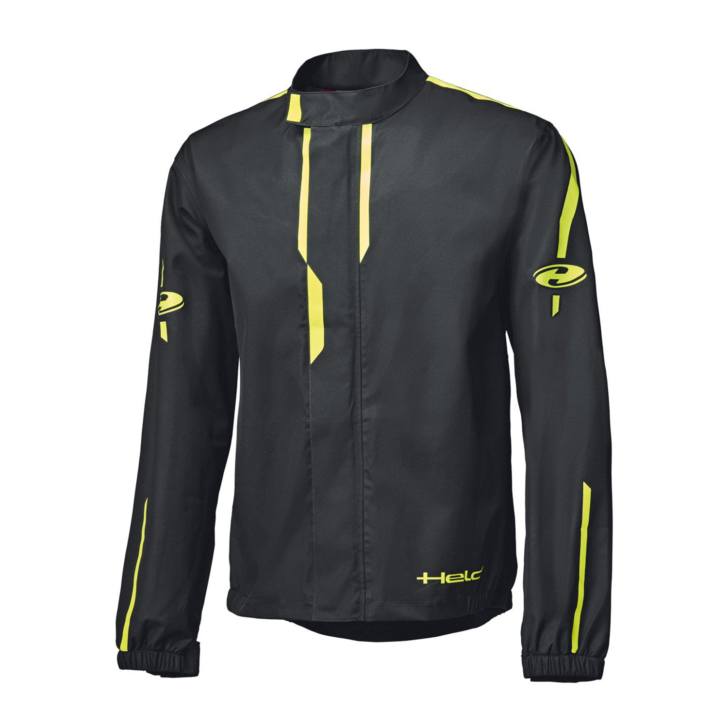 Held Rainstorm Top Black-Fluorescent Yellow - Available in Various Sizes