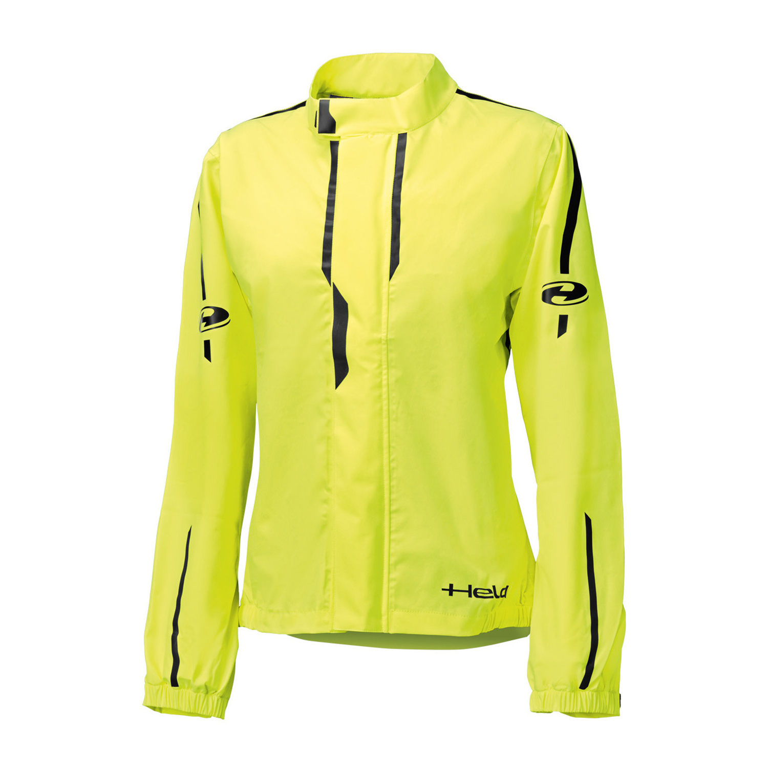 Held Rainstorm Top Womens Fluorescent Yellow-Black - Available in Various Sizes