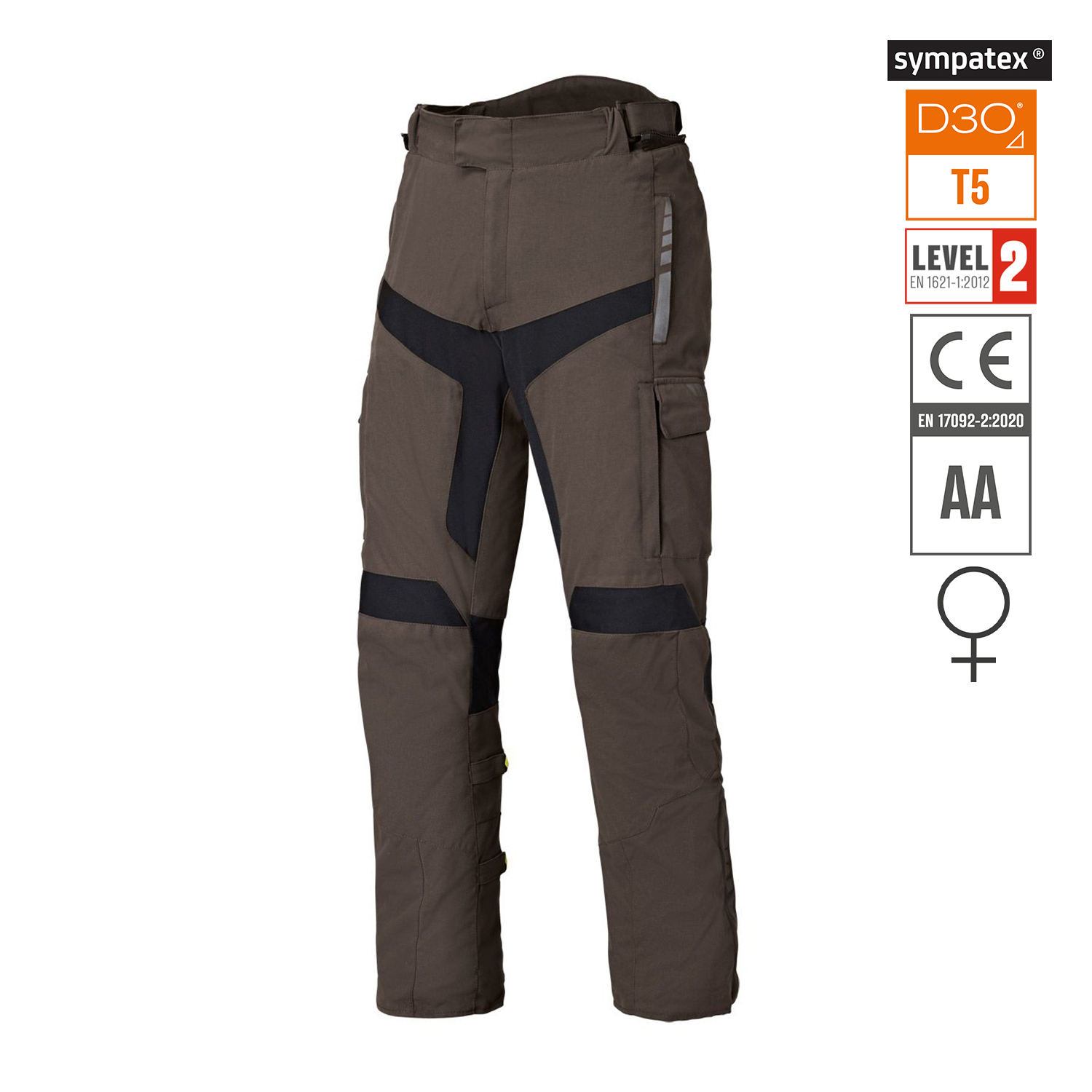 Held Renegade 2 Womens Pants Anthracite - Available in Various Sizes