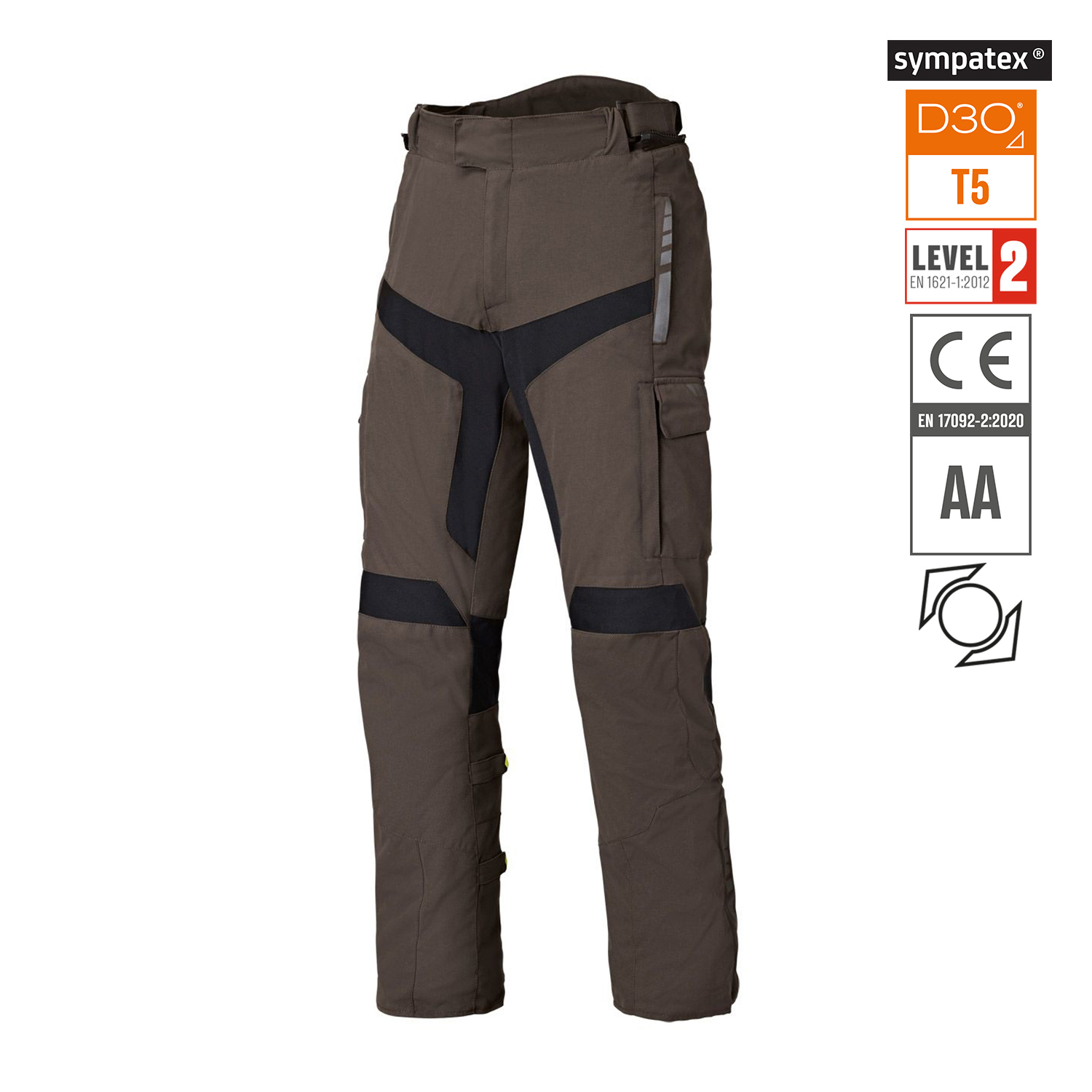 Held Renegade 2 Pants Anthracite - Available in Various Sizes