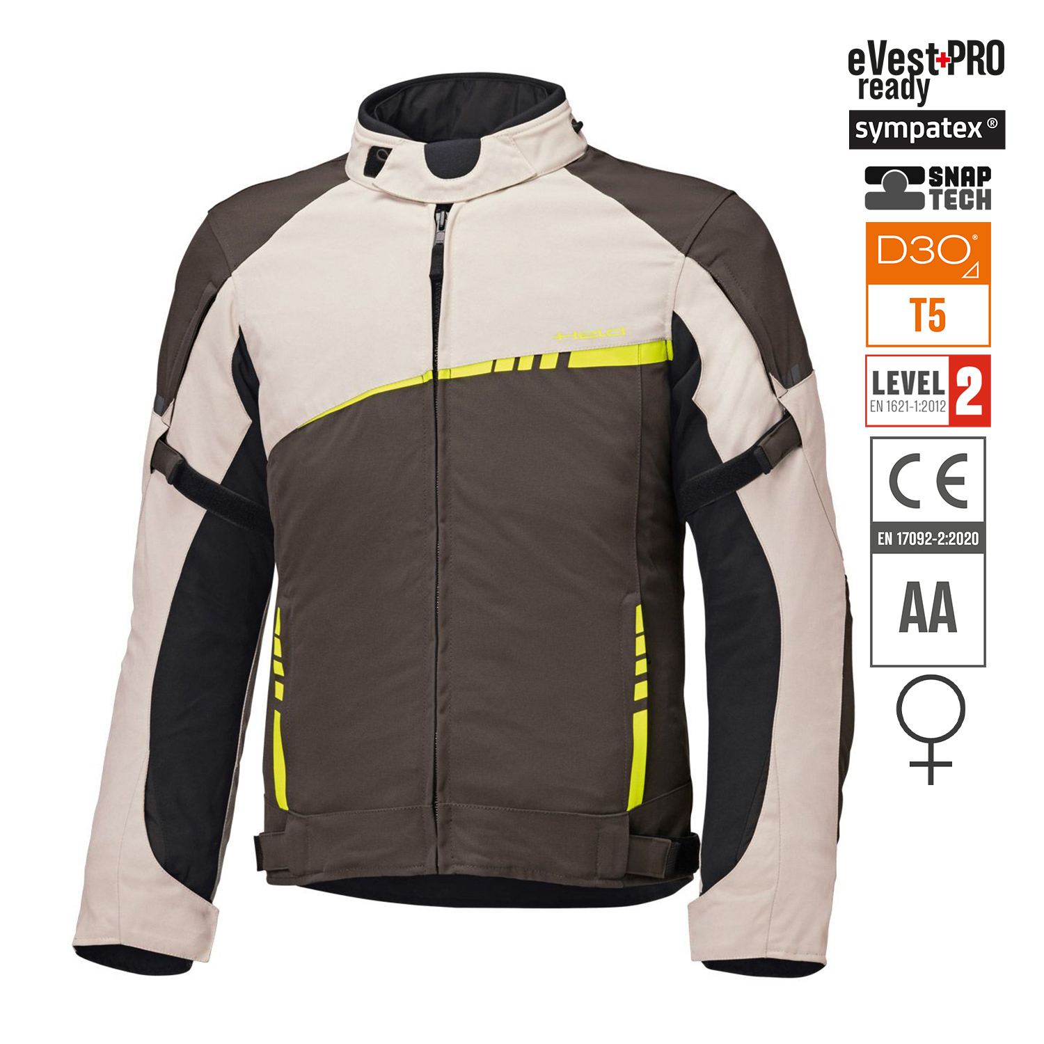 Held Renegade 2 Womens Jacket Anthracite-Grey - Available in Various Sizes