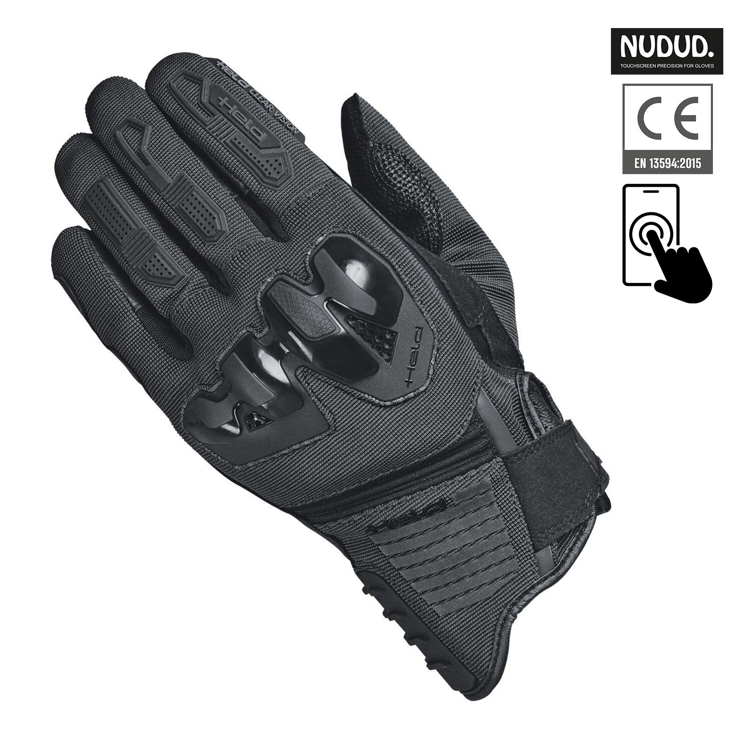 Held Sambia 2 Gloves Anthracite - Available in Various Sizes