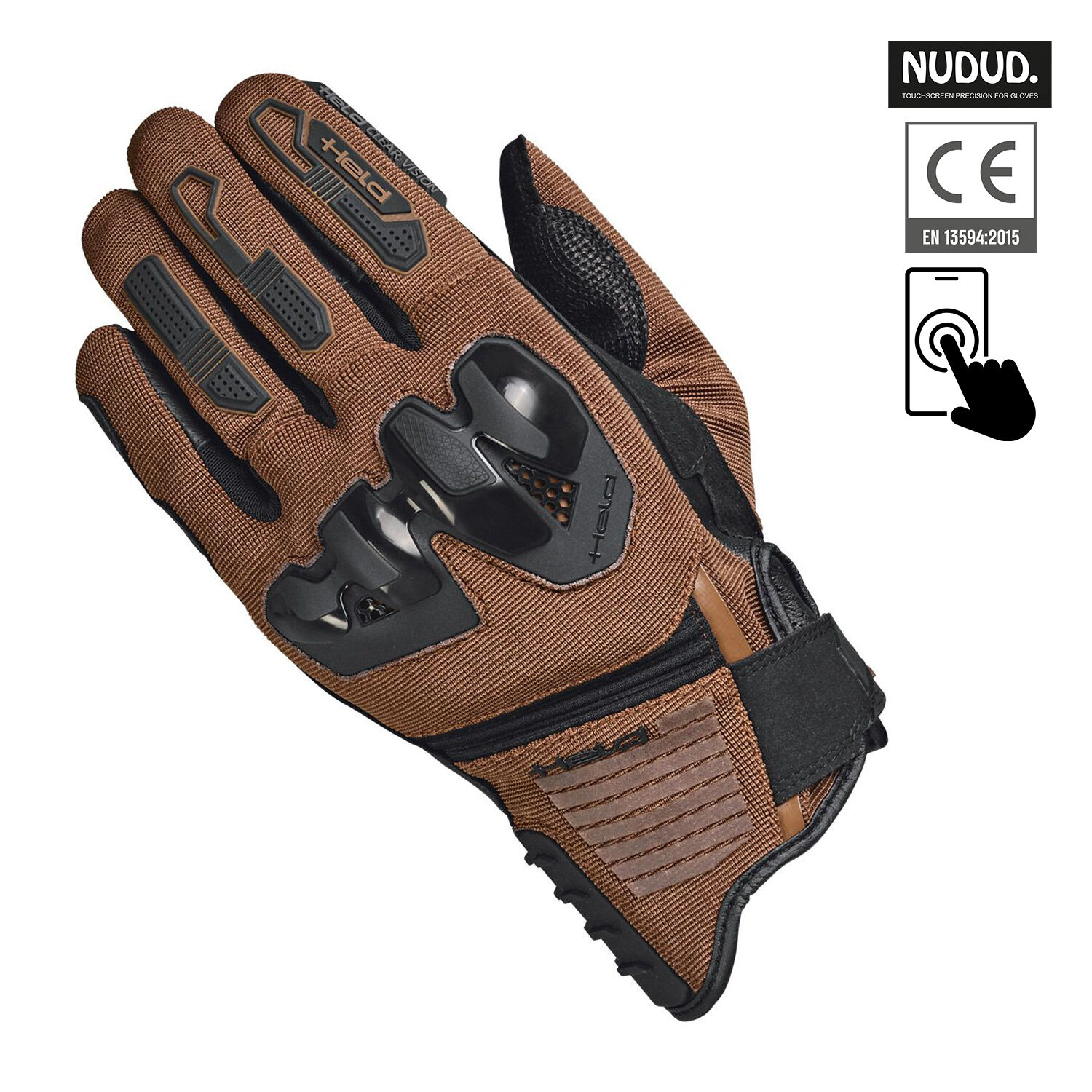 Held Sambia 2 Gloves Brown - Available in Various Sizes