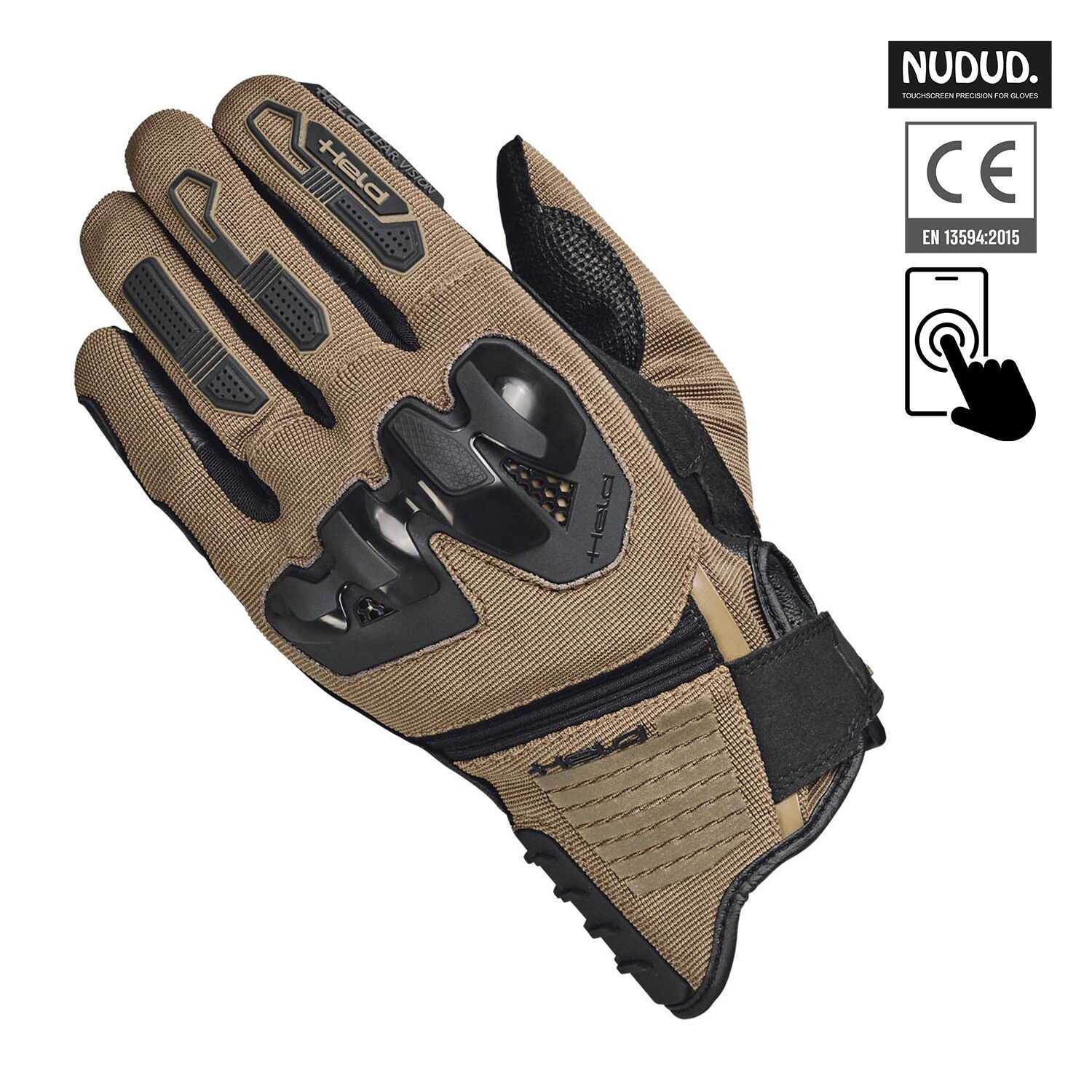 Held Sambia 2 Gloves Sand - Available in Various Sizes