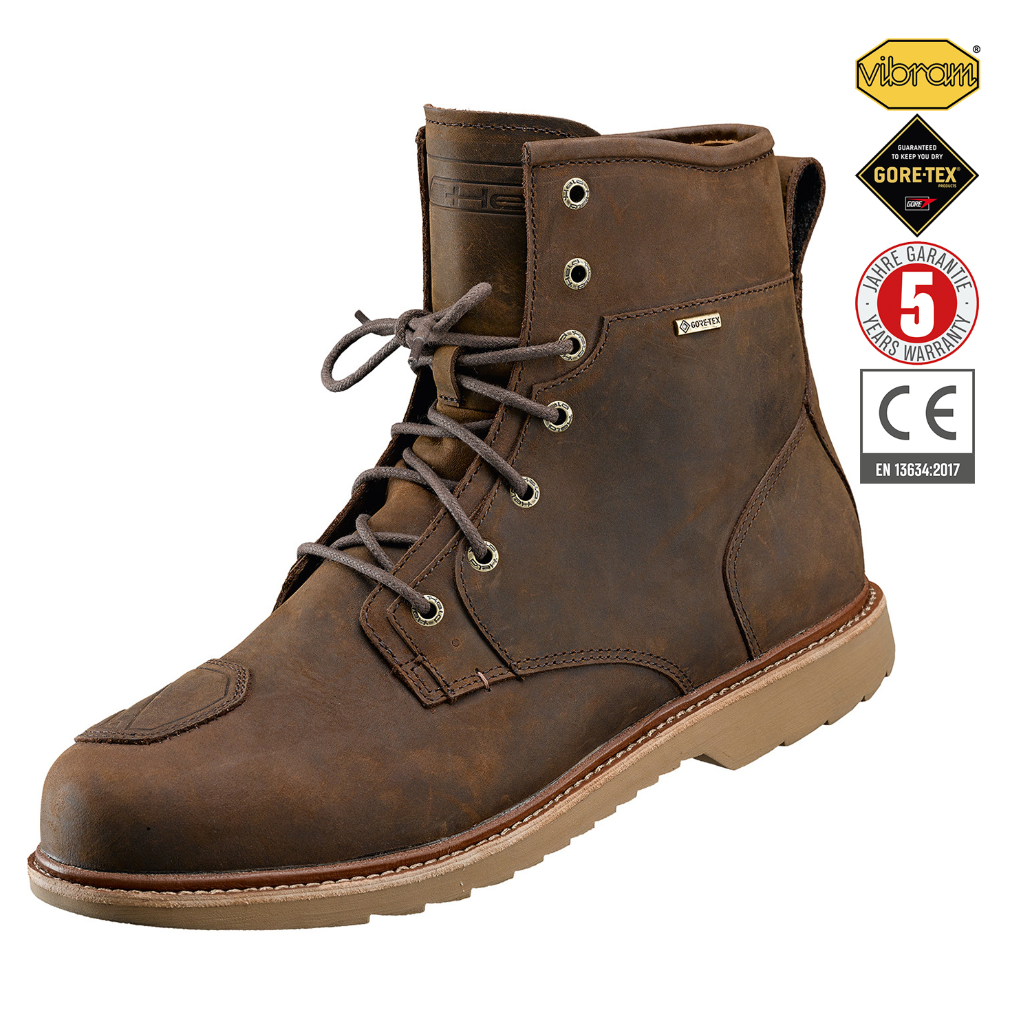 Held Saxton Gore-Tex Boots Brown - Available in Various Sizes