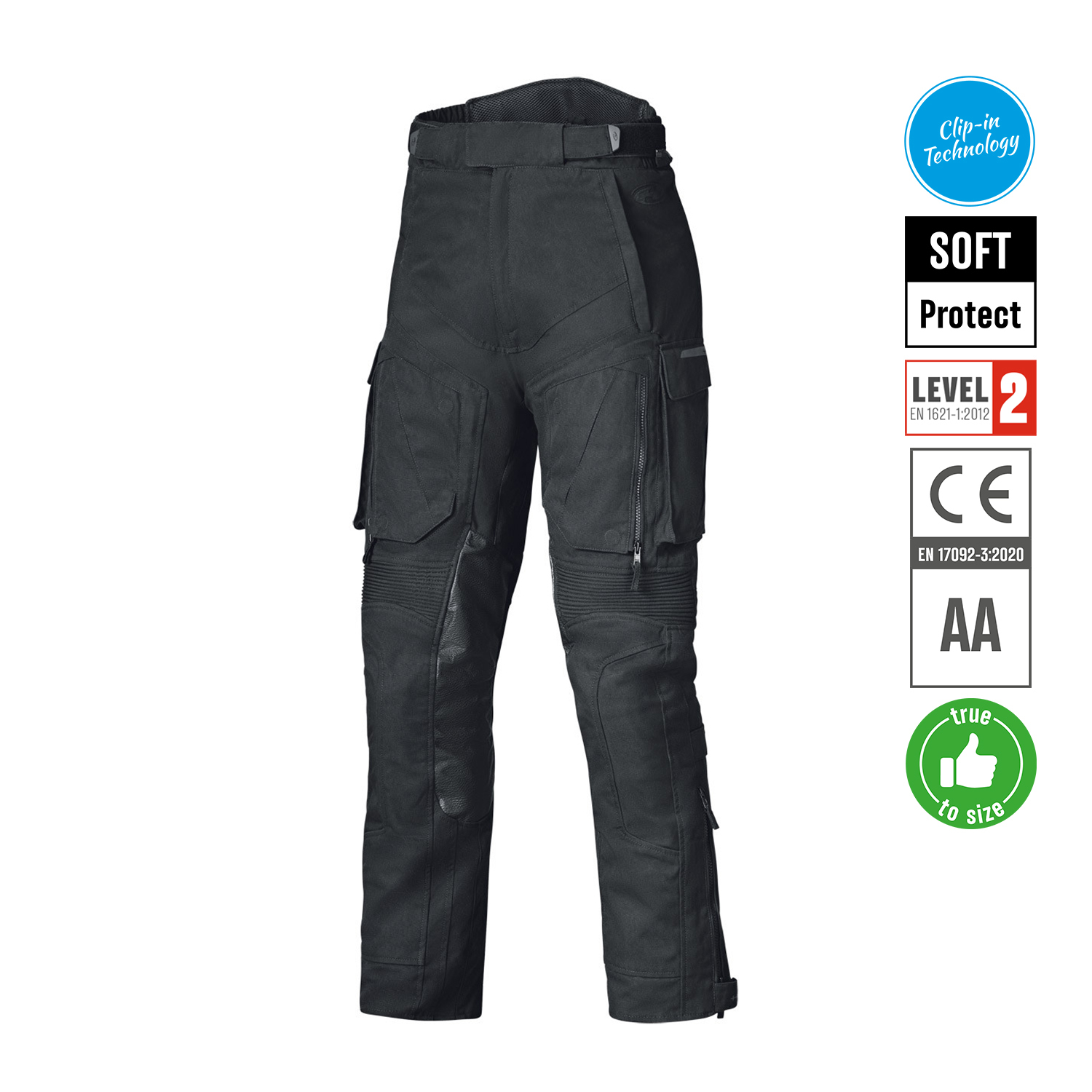 Held Tridale Pants Black - Available in Various Sizes