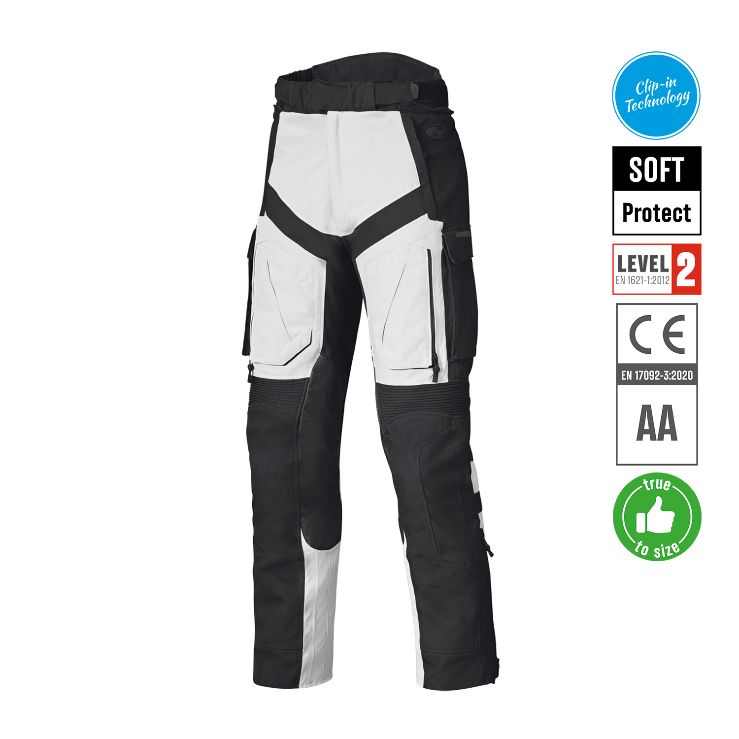 Held Tridale Pants Womens Grey-Black - Available in Various Sizes