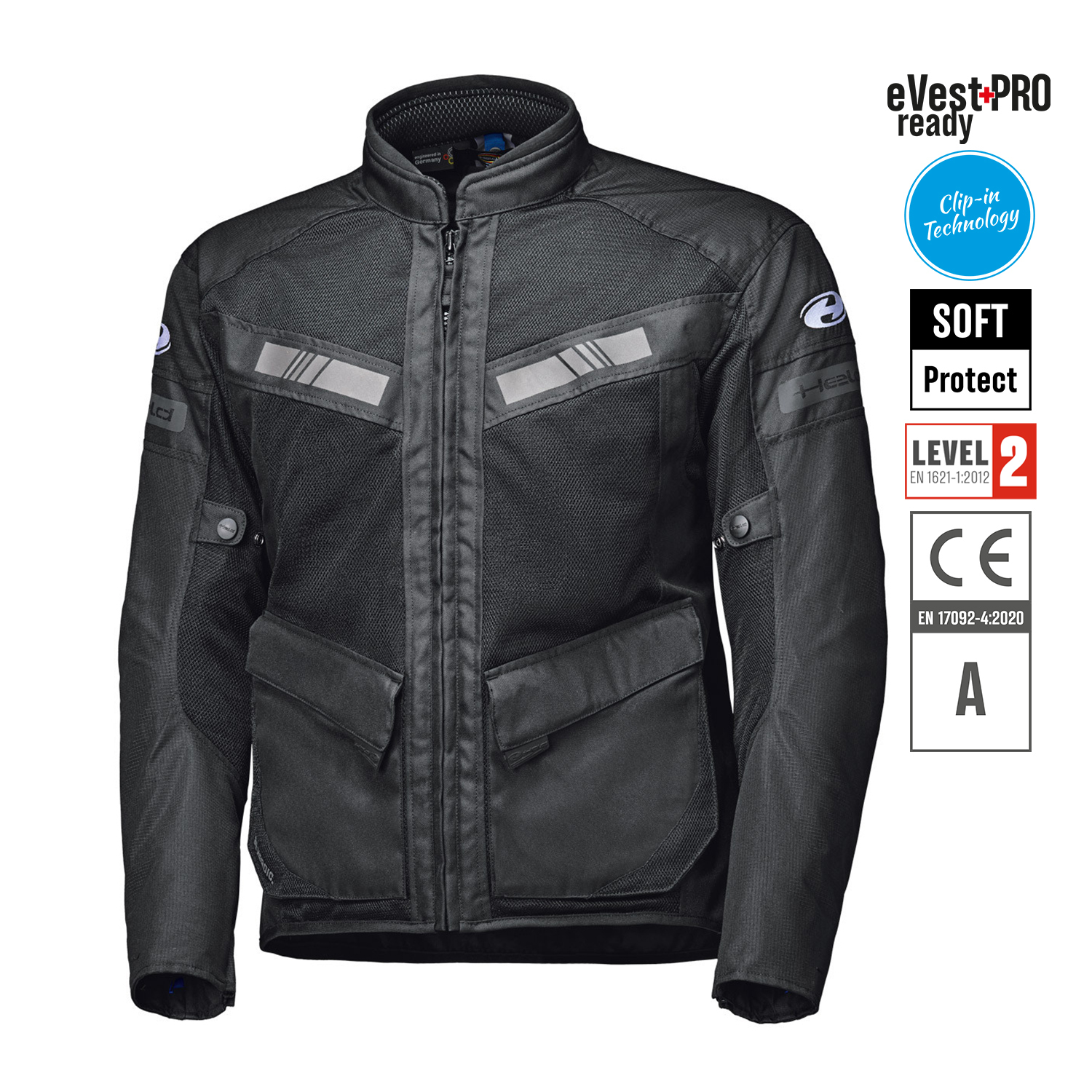 Held Tropic XT Jacket Black - Available in Various Sizes