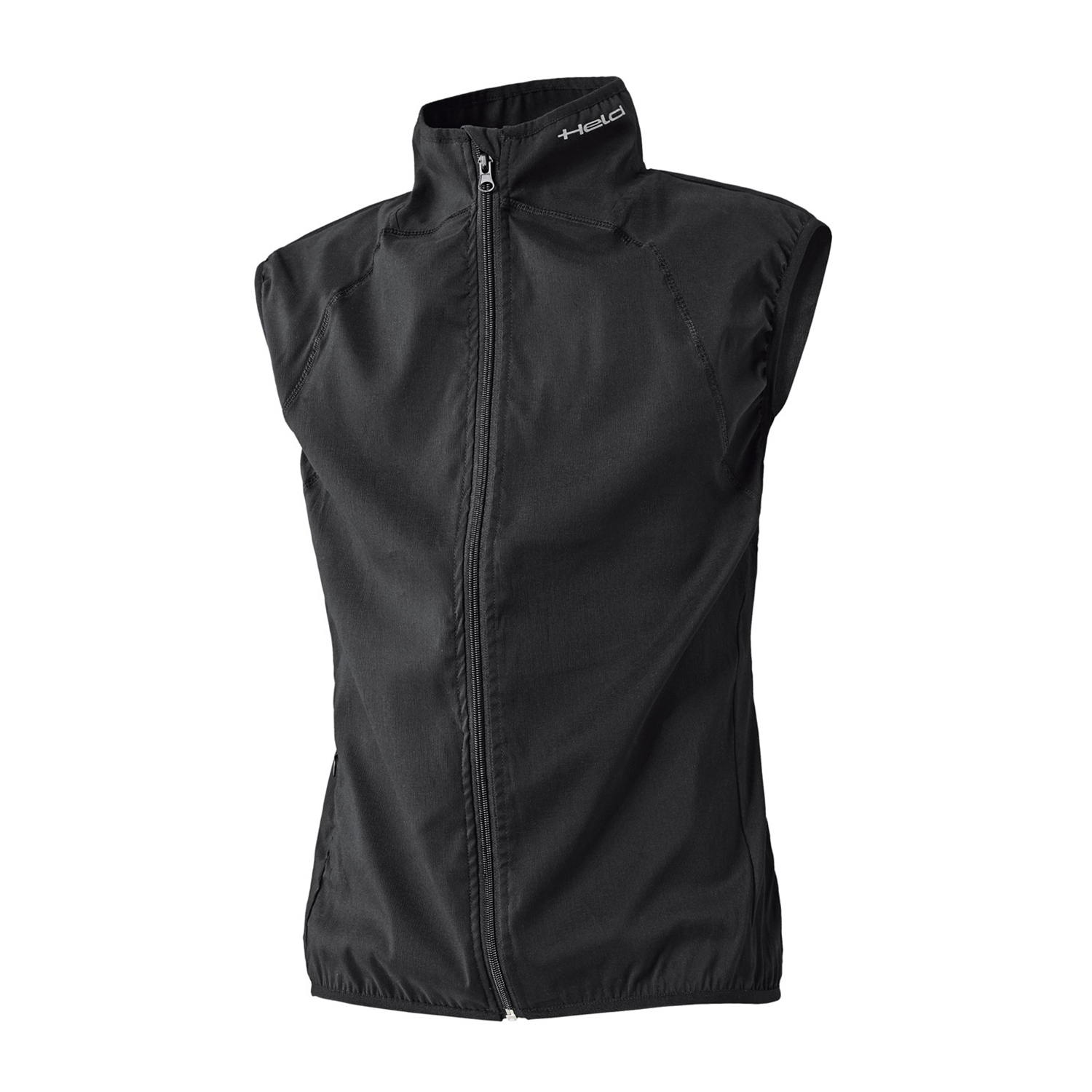 Held Windblock Vest Black - Available in Various Sizes